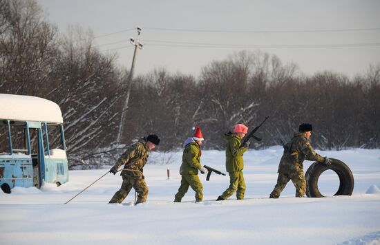 Russia Defence New Year Festive Season