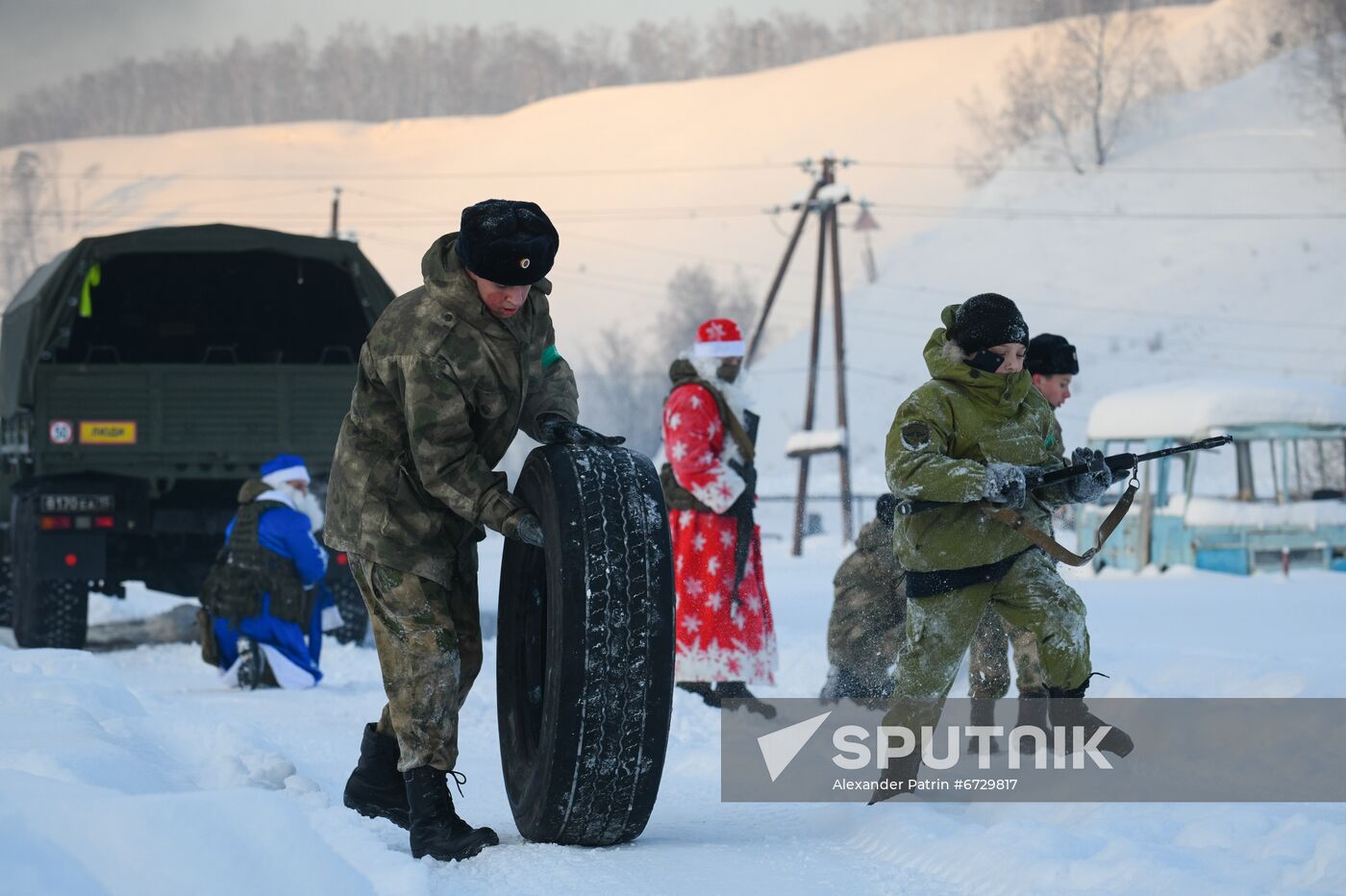 Russia Defence New Year Festive Season