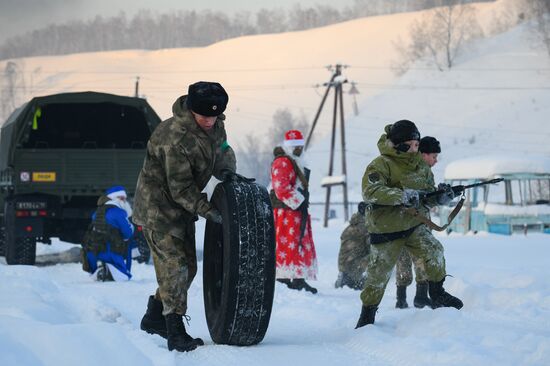 Russia Defence New Year Festive Season