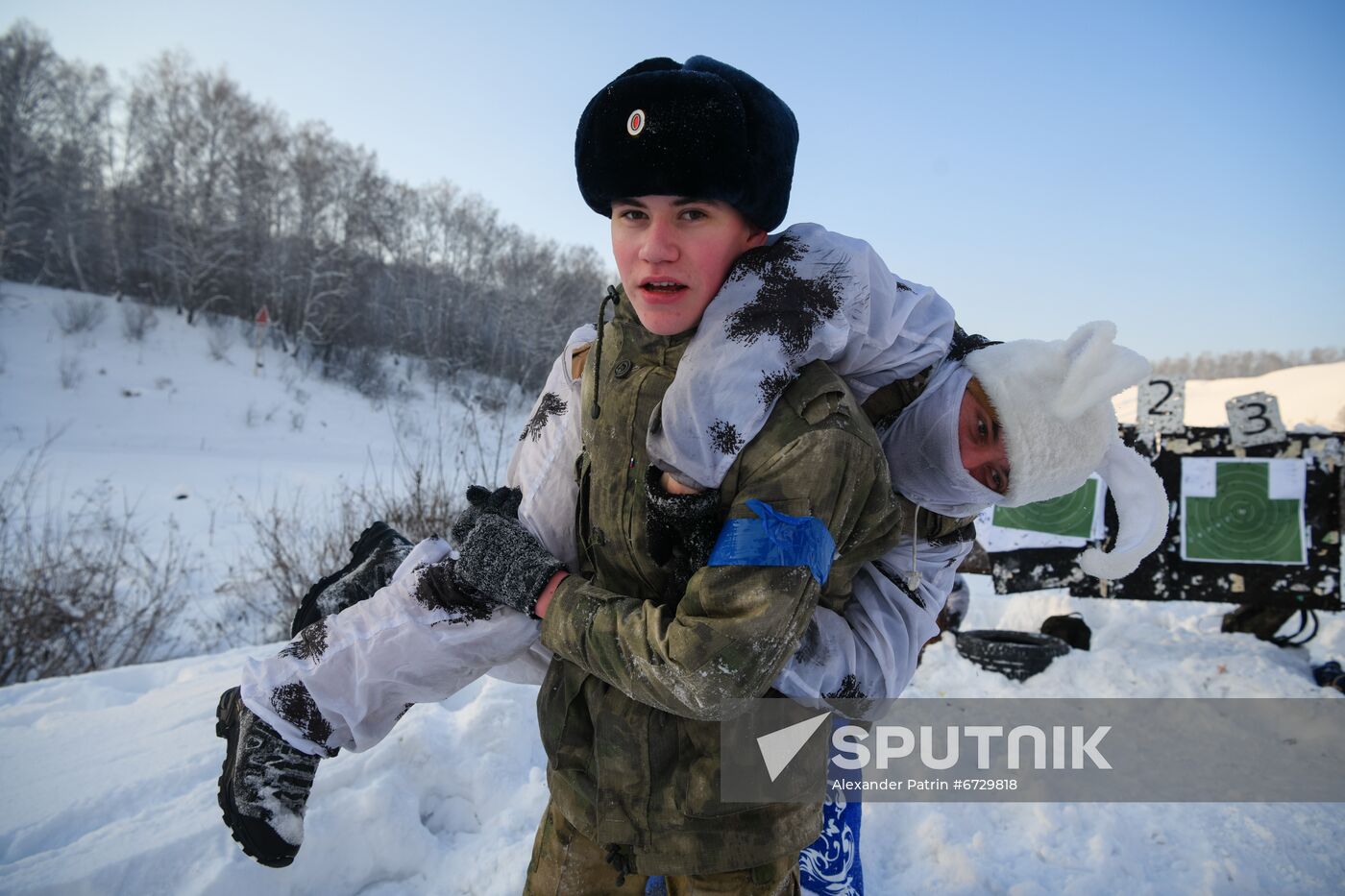 Russia Defence New Year Festive Season