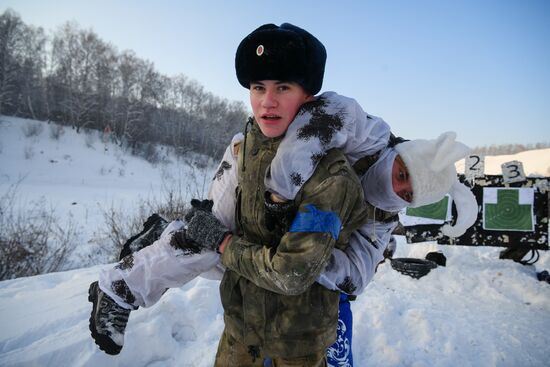 Russia Defence New Year Festive Season