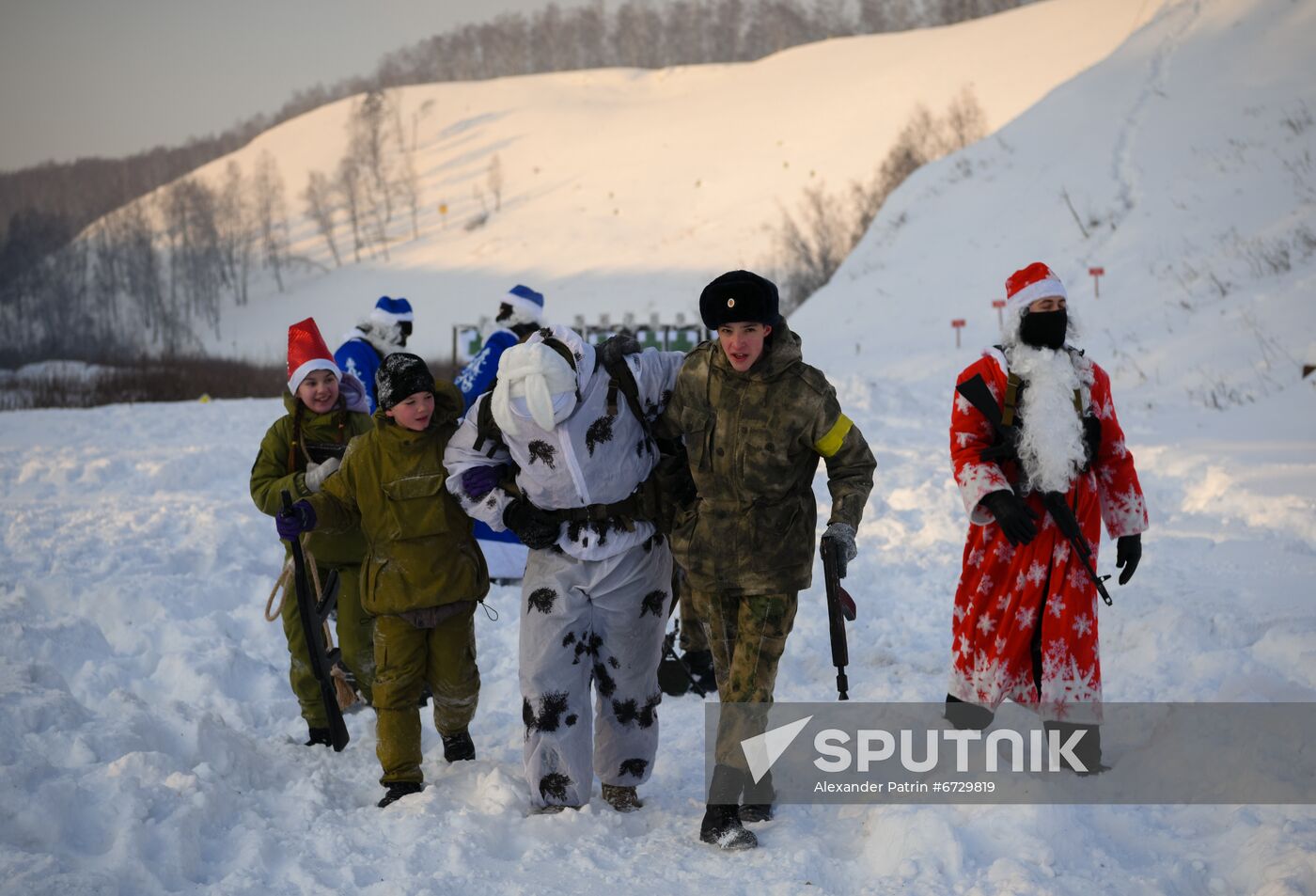 Russia Defence New Year Festive Season