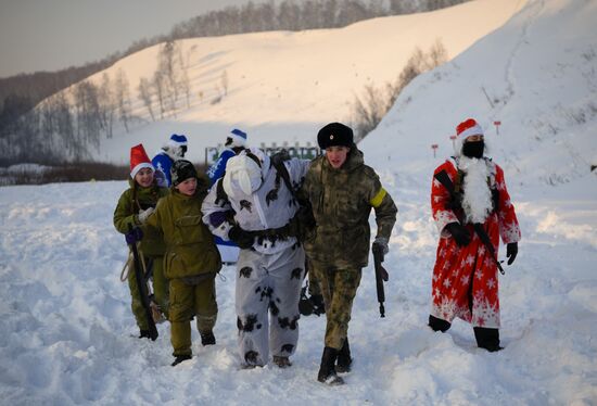 Russia Defence New Year Festive Season
