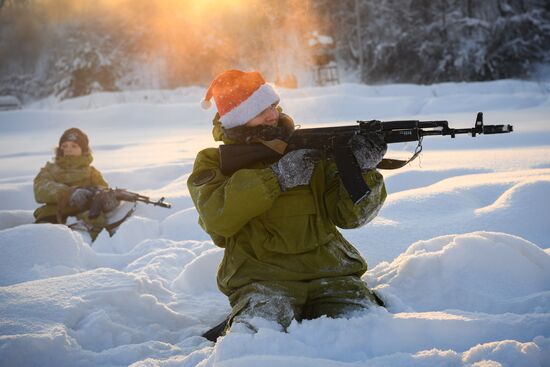 Russia Defence New Year Festive Season