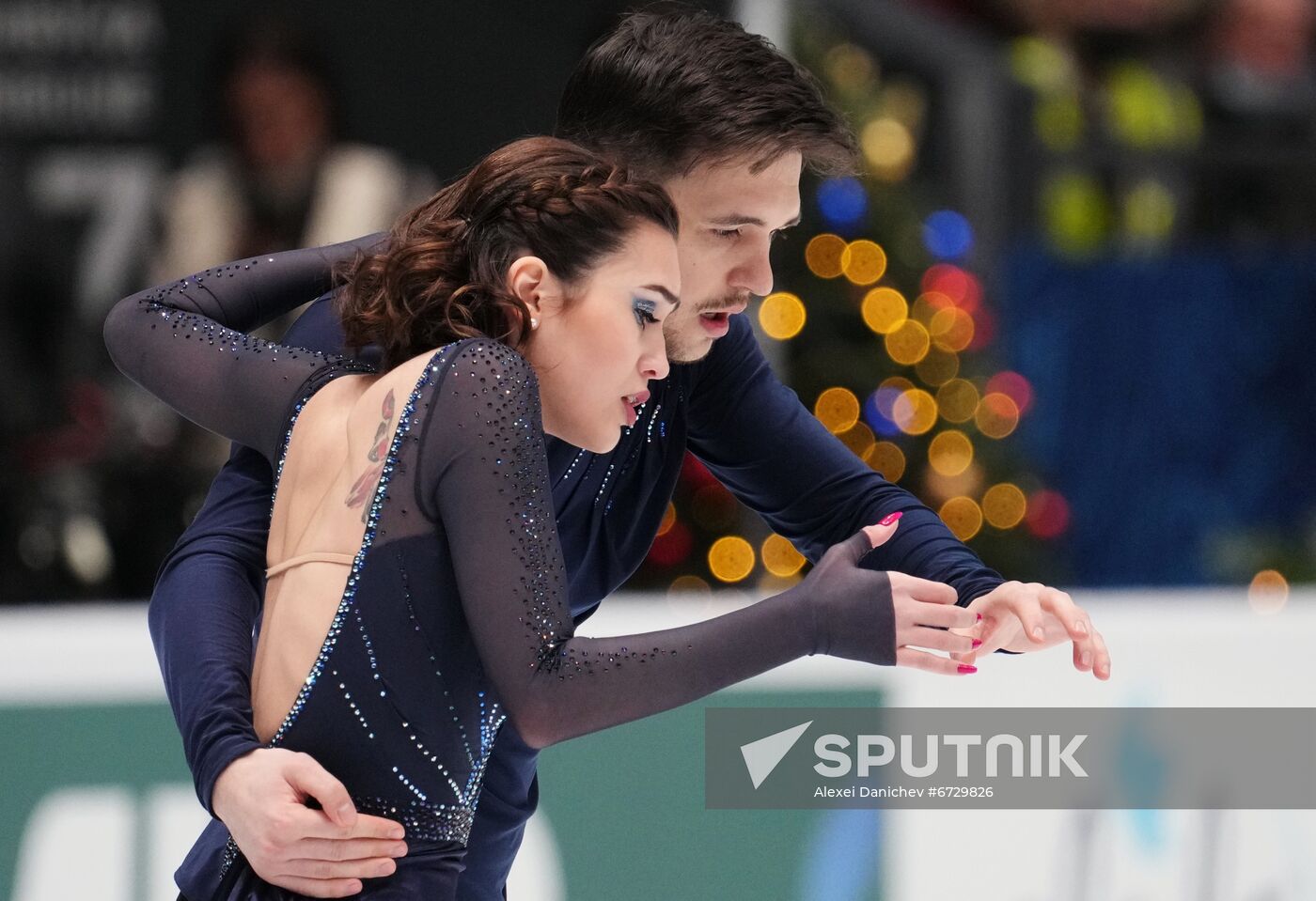 Russia Figure Skating Championships Ice Dance