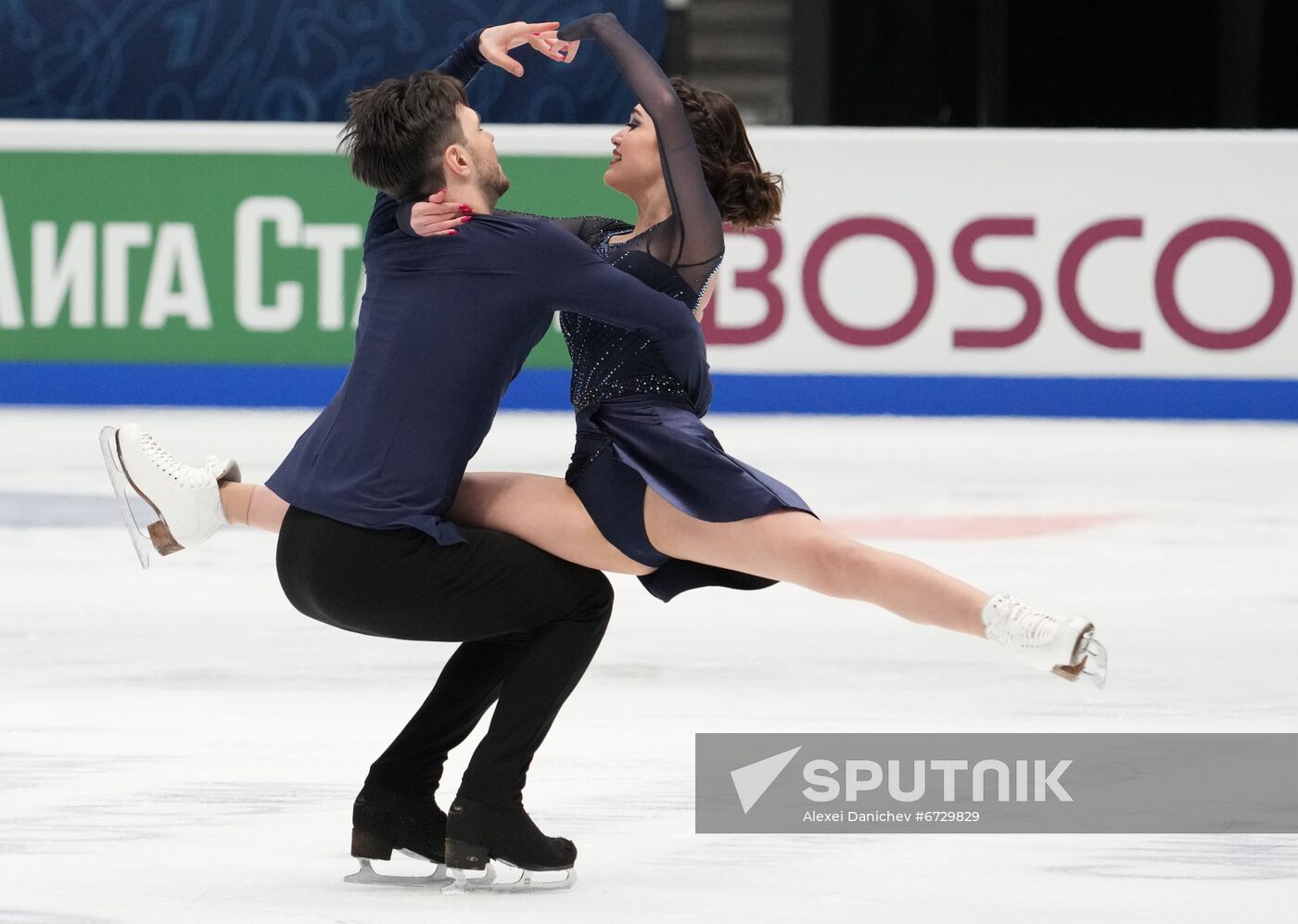 Russia Figure Skating Championships Ice Dance