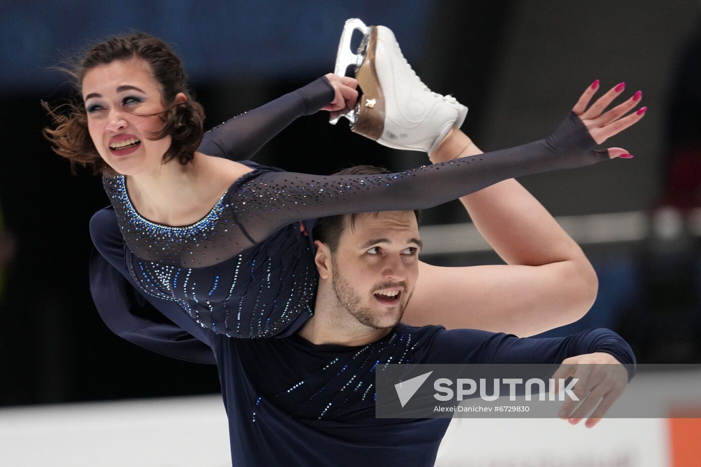 Russia Figure Skating Championships Ice Dance