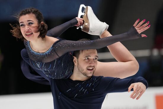 Russia Figure Skating Championships Ice Dance