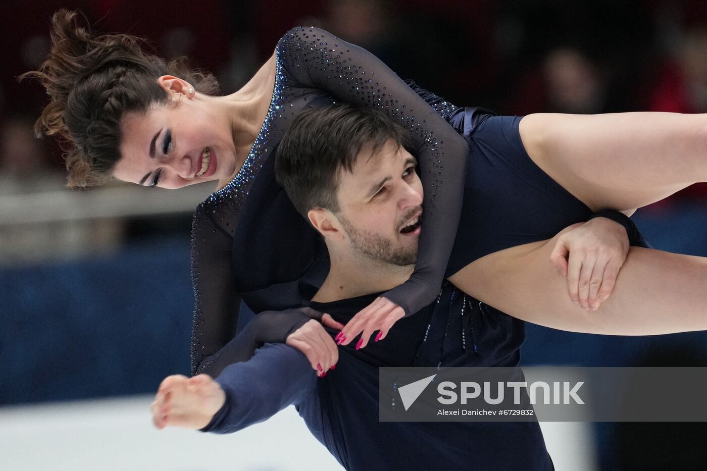 Russia Figure Skating Championships Ice Dance