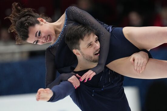 Russia Figure Skating Championships Ice Dance