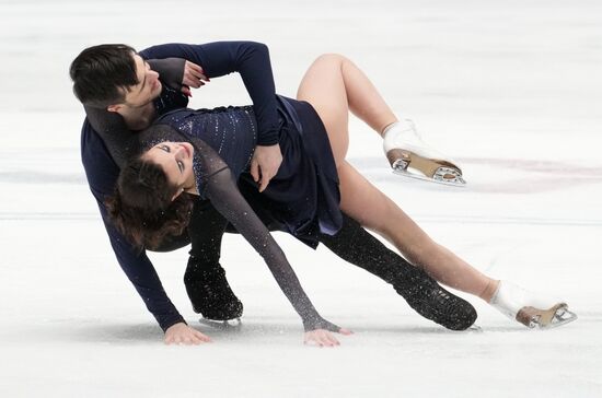 Russia Figure Skating Championships Ice Dance