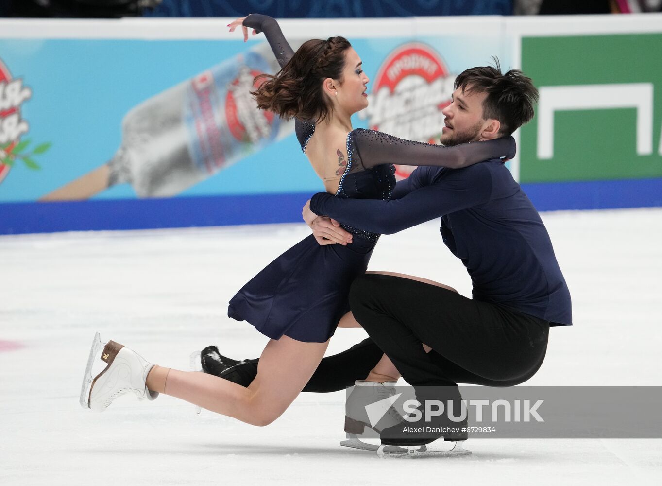 Russia Figure Skating Championships Ice Dance