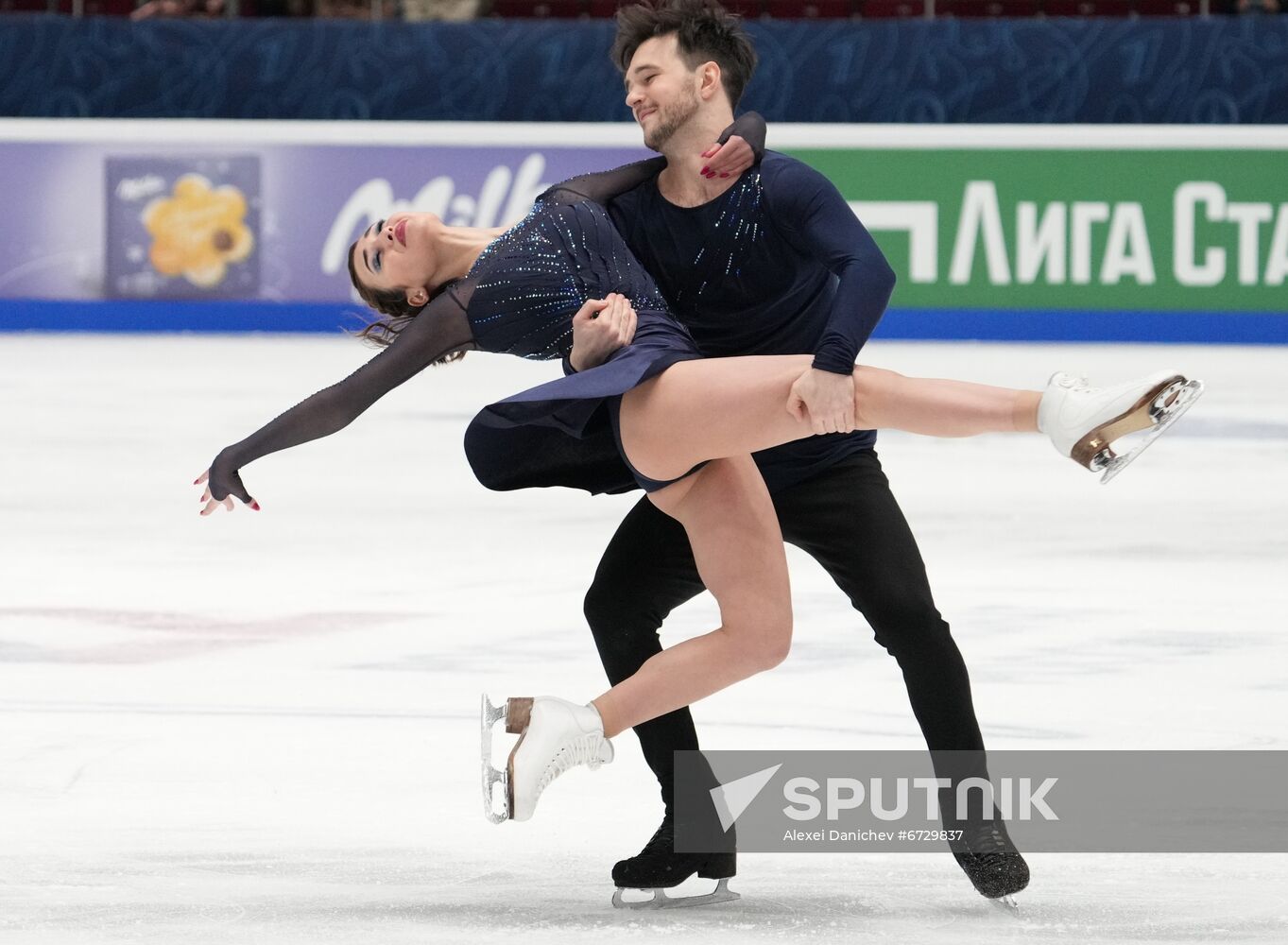 Russia Figure Skating Championships Ice Dance