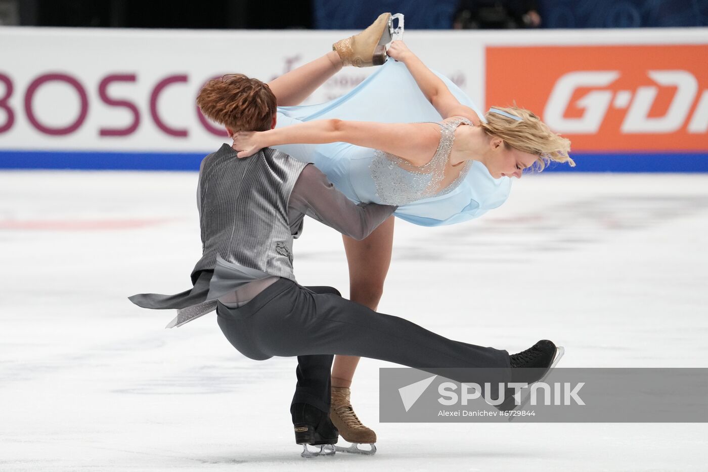 Russia Figure Skating Championships Ice Dance