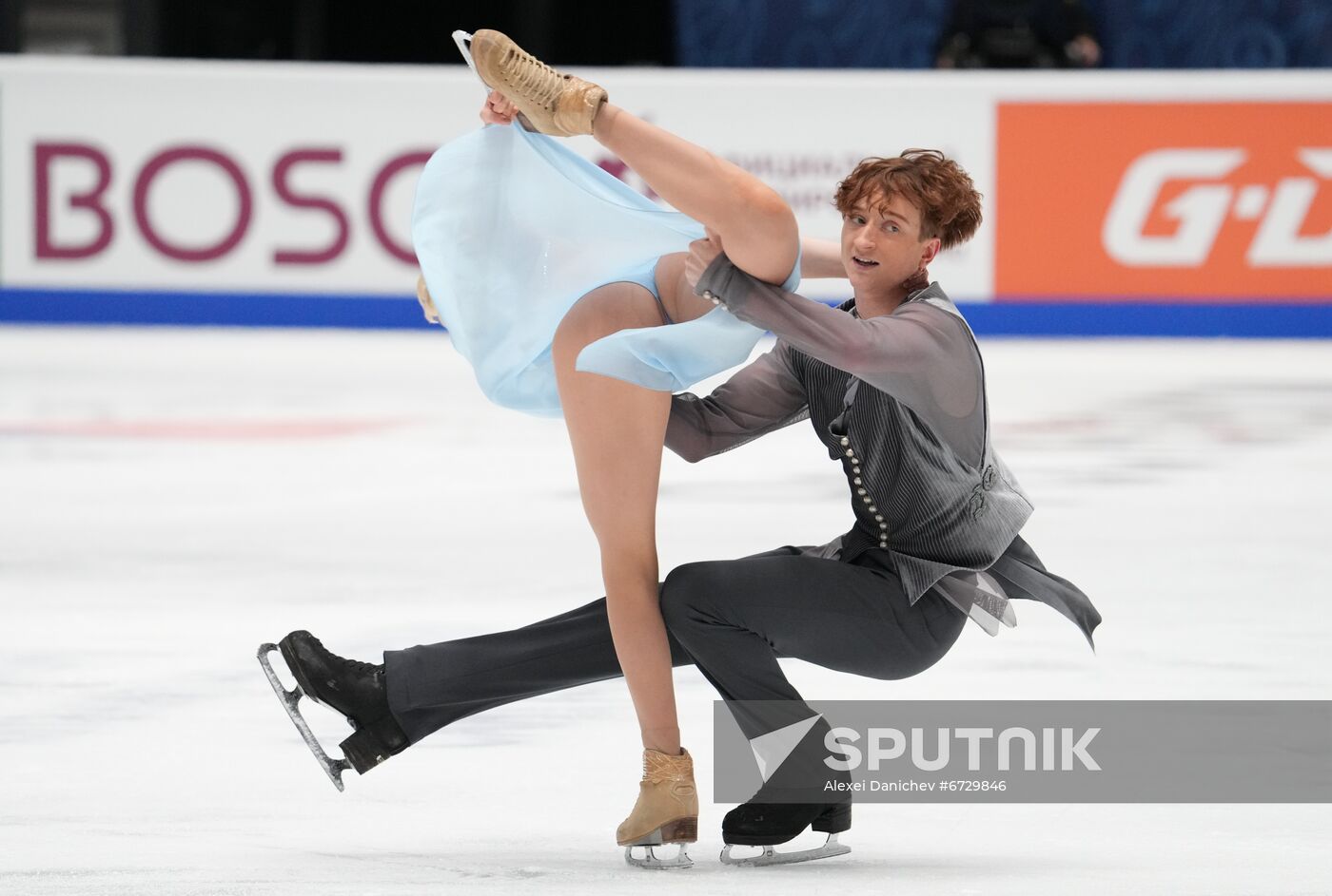 Russia Figure Skating Championships Ice Dance