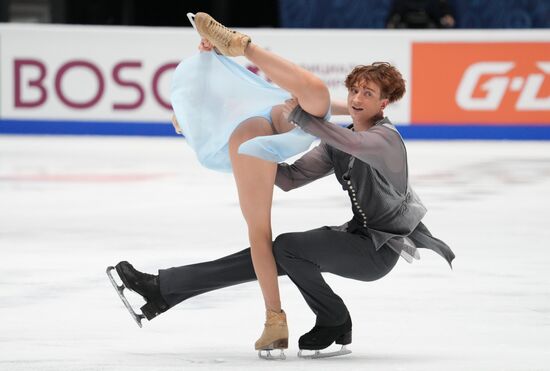 Russia Figure Skating Championships Ice Dance