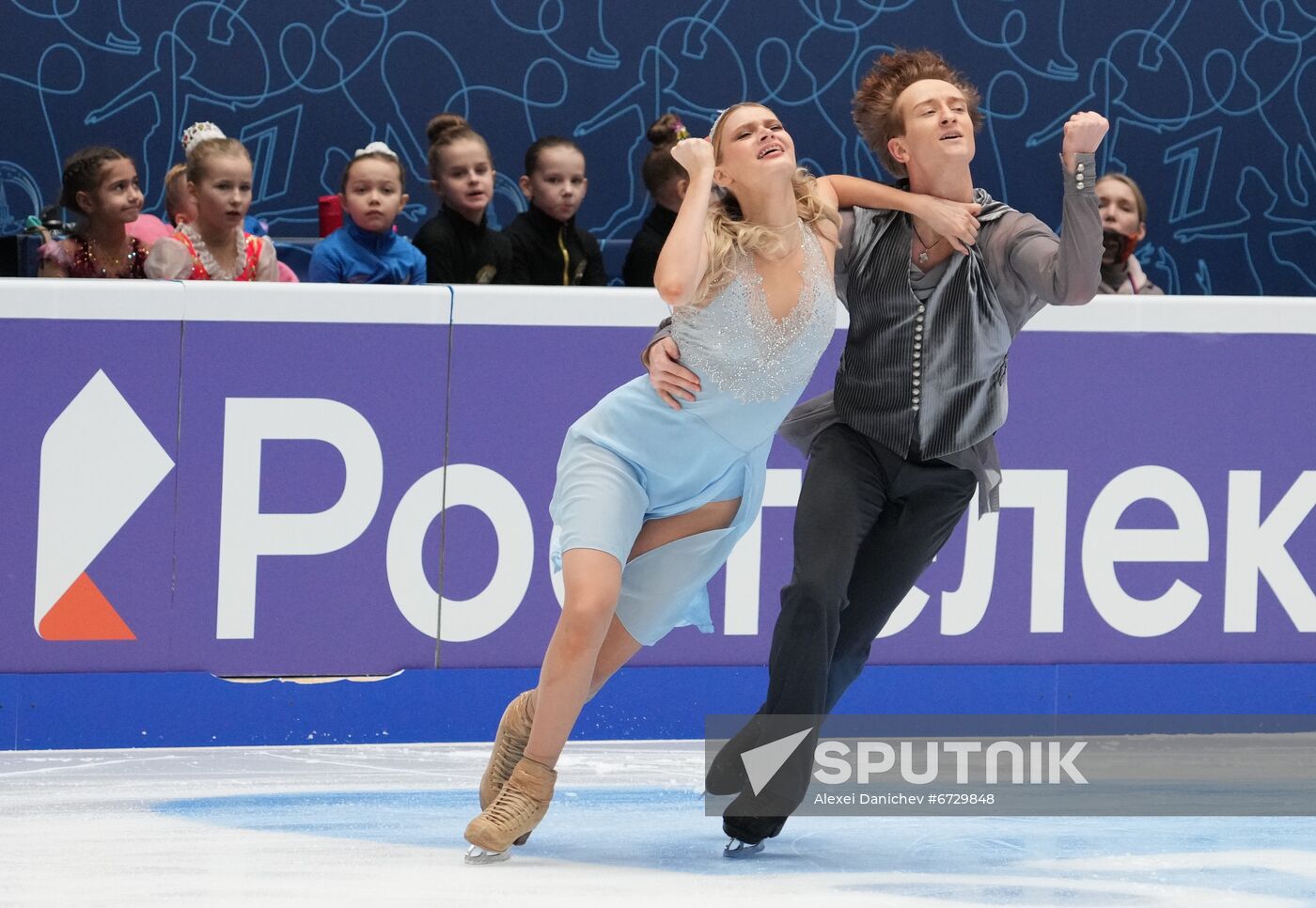 Russia Figure Skating Championships Ice Dance