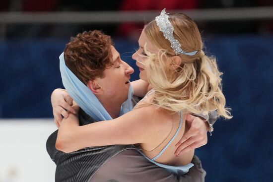 Russia Figure Skating Championships Ice Dance