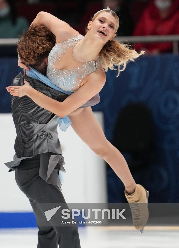 Russia Figure Skating Championships Ice Dance