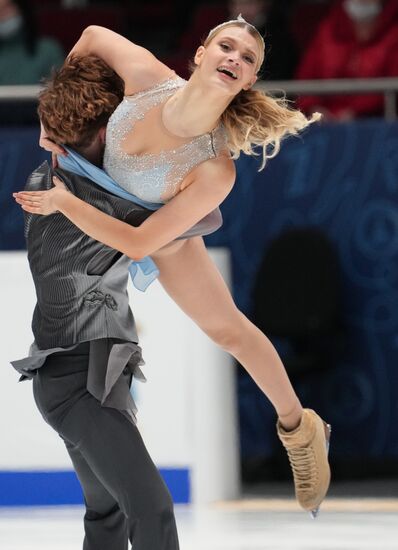 Russia Figure Skating Championships Ice Dance