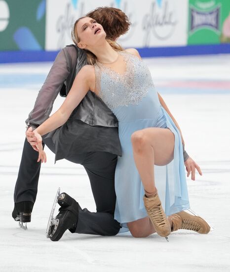 Russia Figure Skating Championships Ice Dance