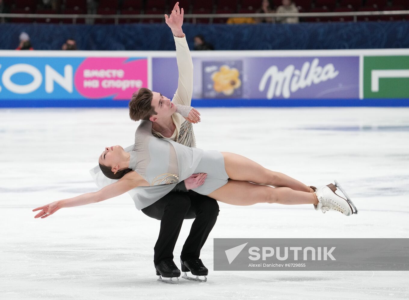 Russia Figure Skating Championships Ice Dance