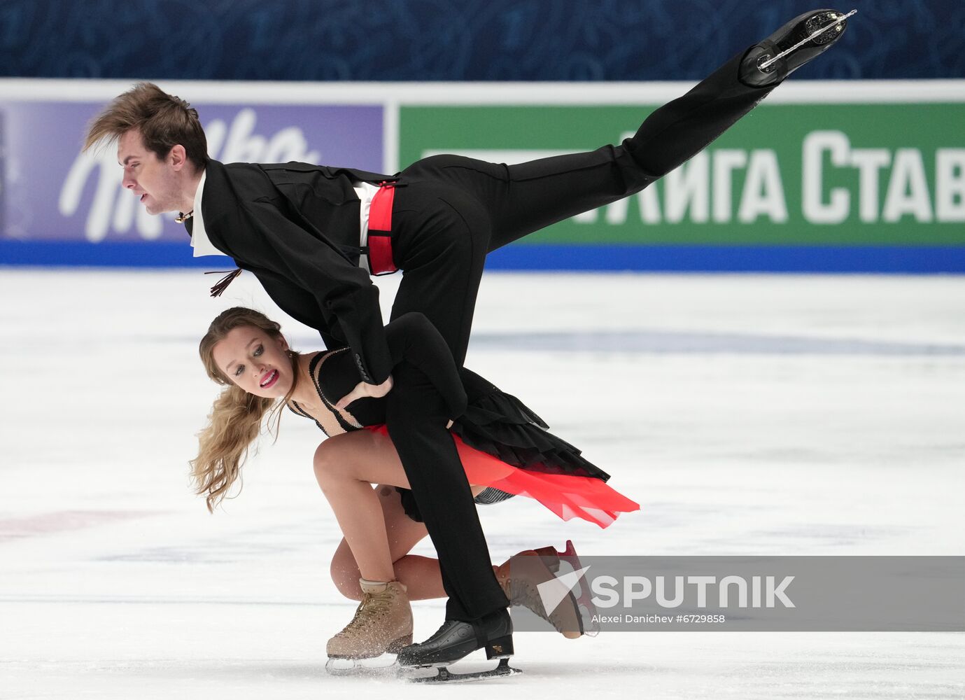 Russia Figure Skating Championships Ice Dance