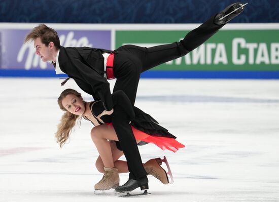 Russia Figure Skating Championships Ice Dance