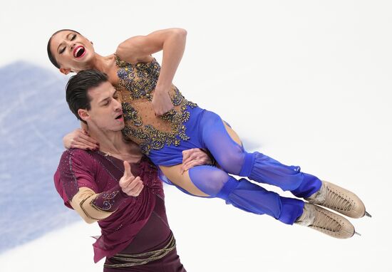 Russia Figure Skating Championships Ice Dance