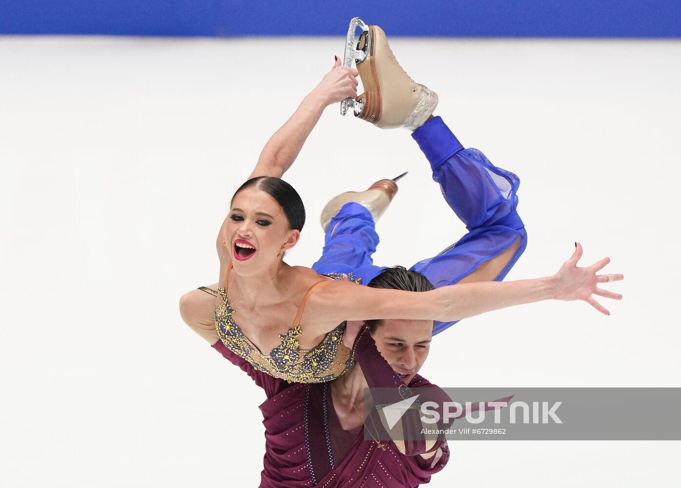 Russia Figure Skating Championships Ice Dance