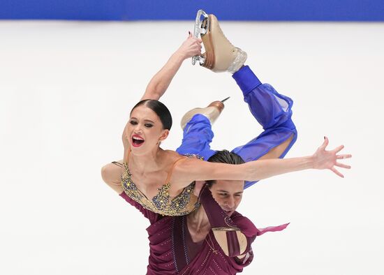 Russia Figure Skating Championships Ice Dance