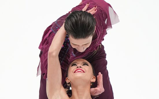 Russia Figure Skating Championships Ice Dance