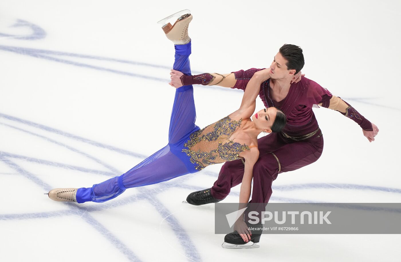 Russia Figure Skating Championships Ice Dance