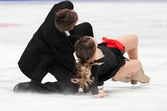 Russia Figure Skating Championships Ice Dance