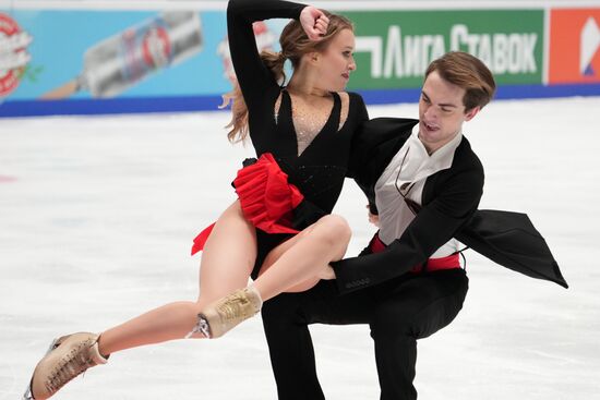 Russia Figure Skating Championships Ice Dance