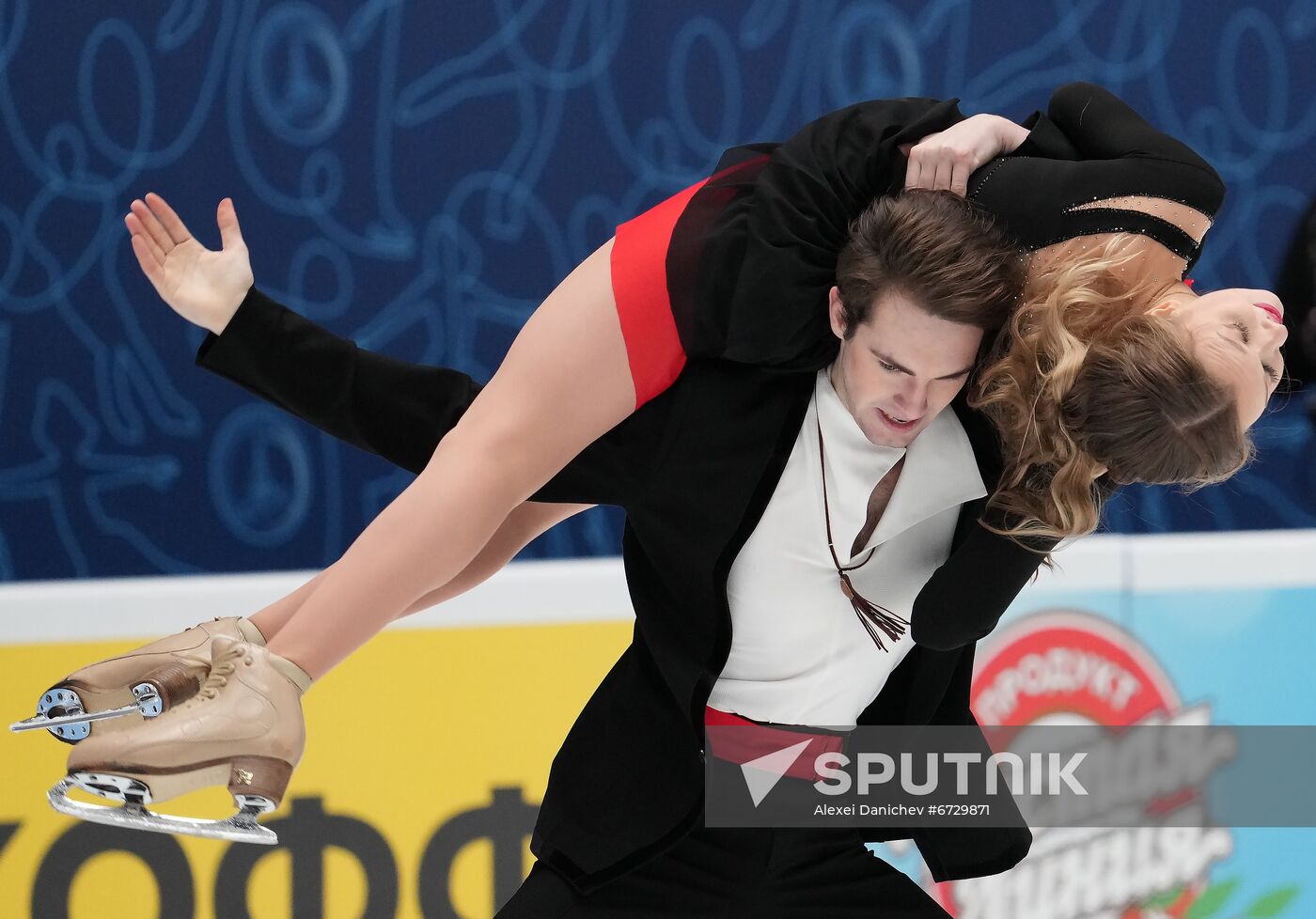 Russia Figure Skating Championships Ice Dance