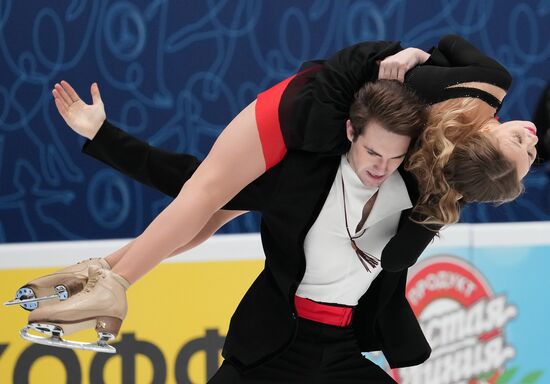 Russia Figure Skating Championships Ice Dance