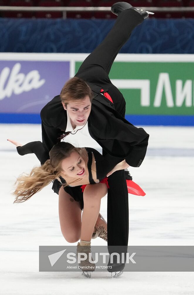 Russia Figure Skating Championships Ice Dance