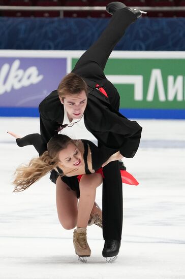 Russia Figure Skating Championships Ice Dance