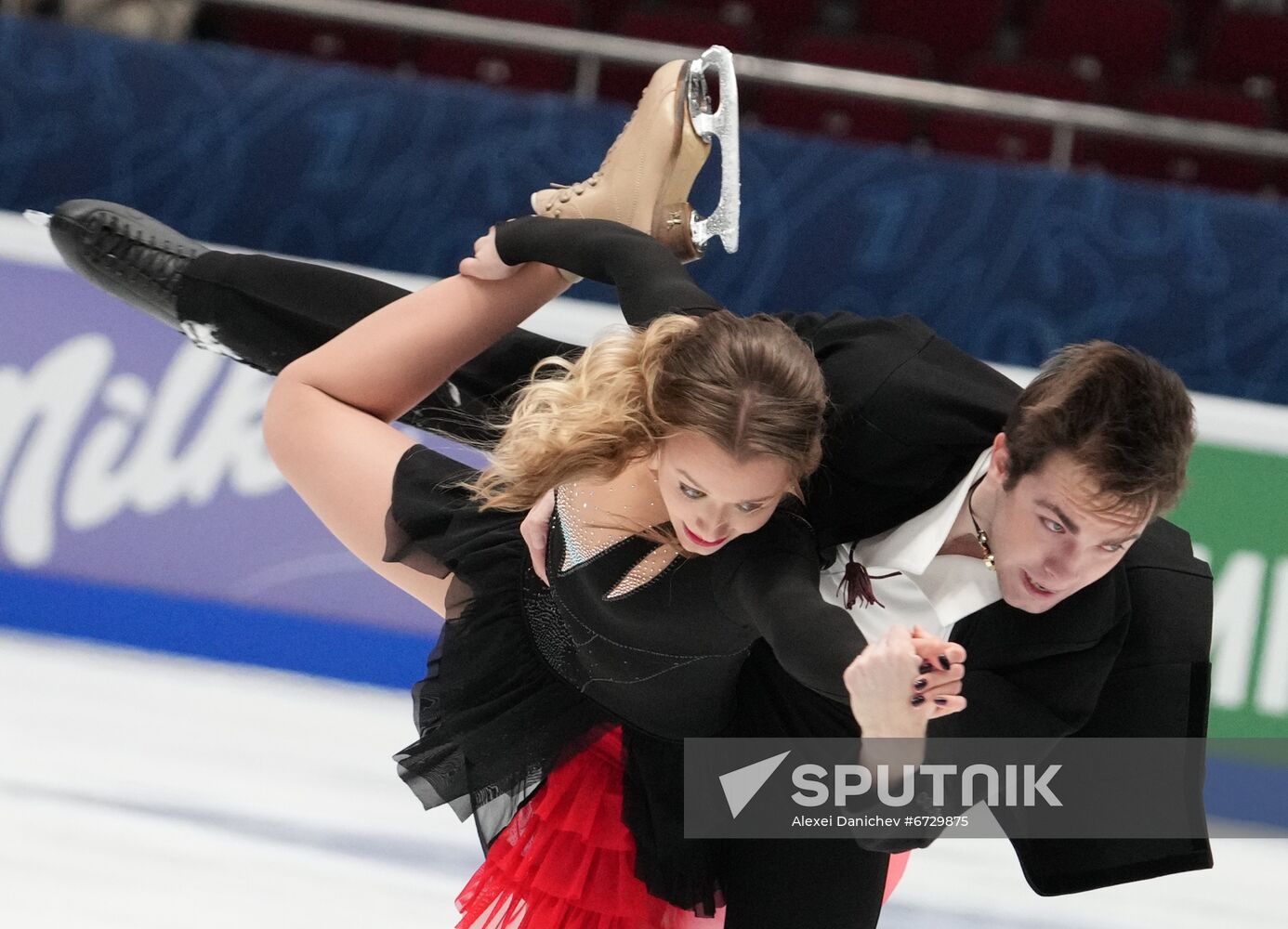 Russia Figure Skating Championships Ice Dance