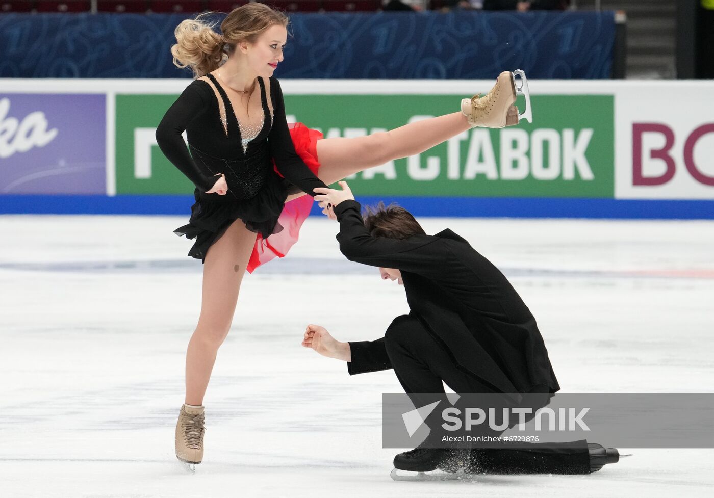 Russia Figure Skating Championships Ice Dance