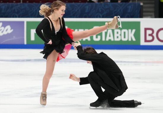 Russia Figure Skating Championships Ice Dance