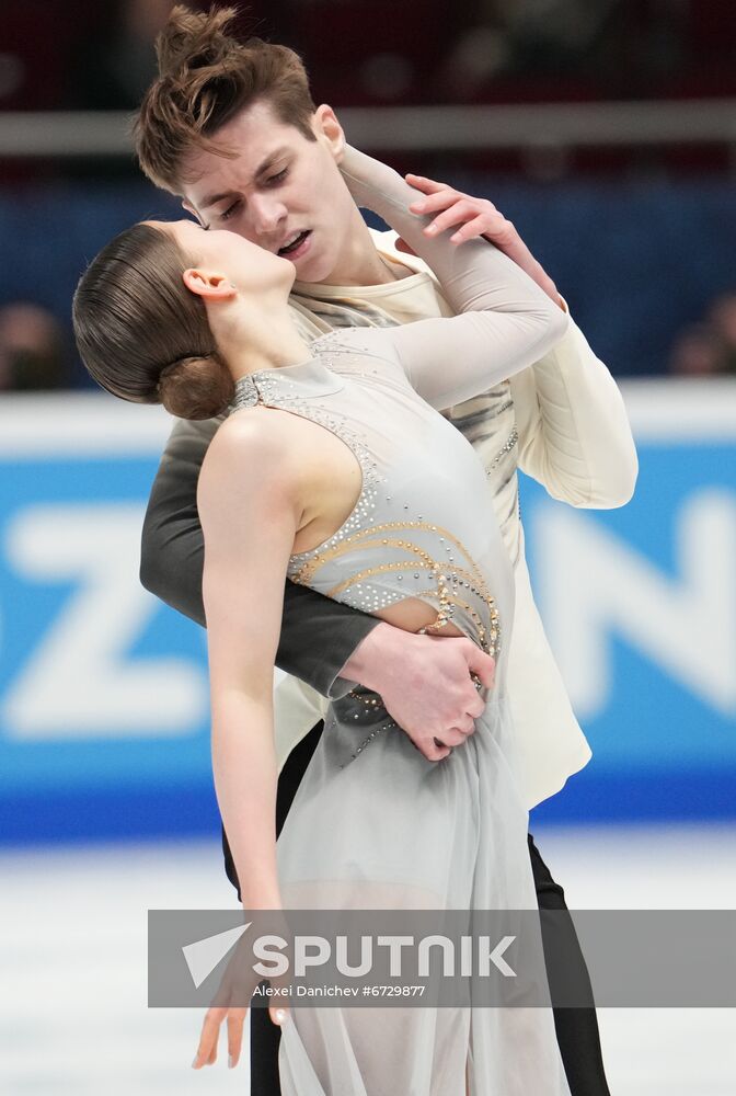 Russia Figure Skating Championships Ice Dance