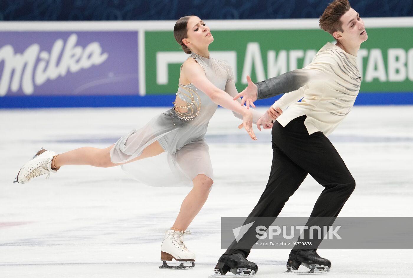 Russia Figure Skating Championships Ice Dance