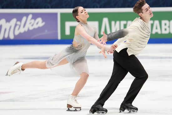Russia Figure Skating Championships Ice Dance