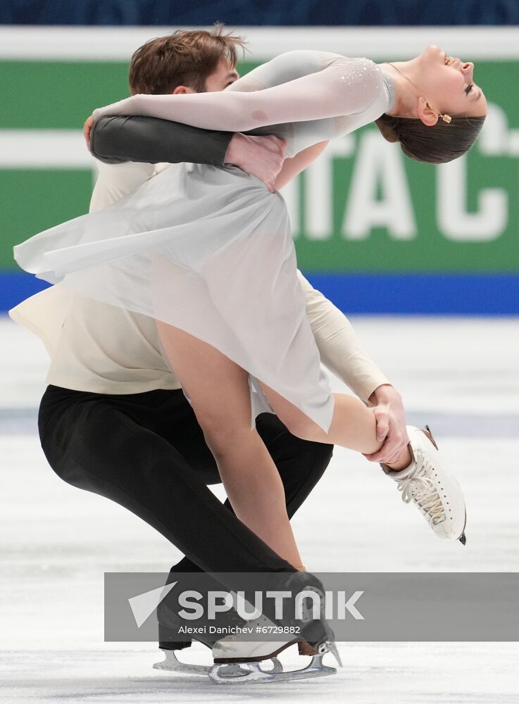 Russia Figure Skating Championships Ice Dance