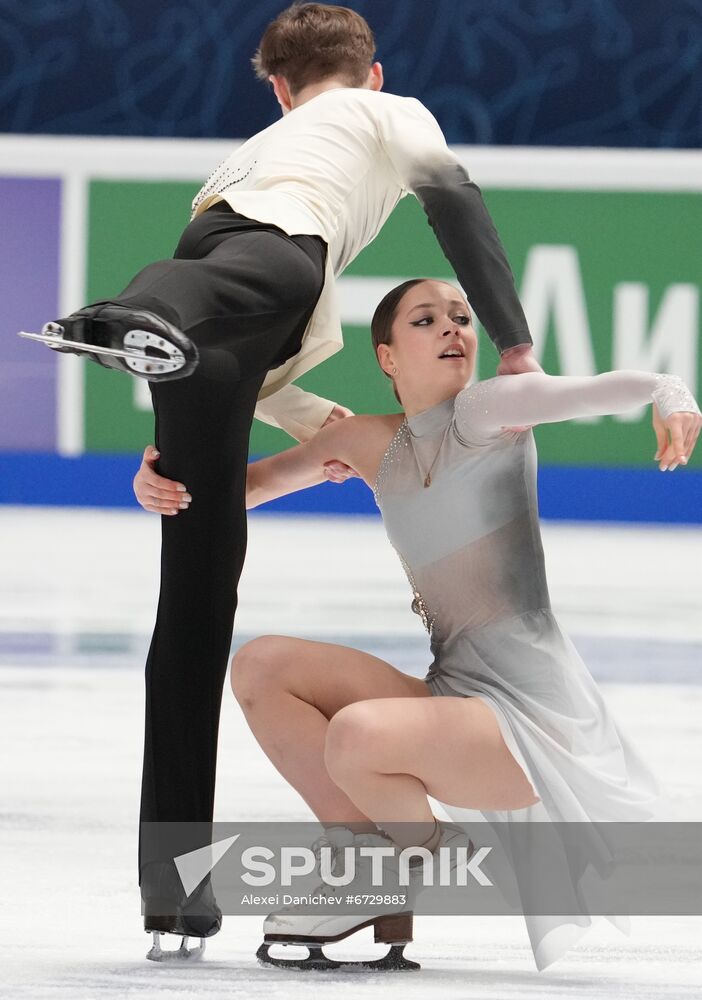 Russia Figure Skating Championships Ice Dance