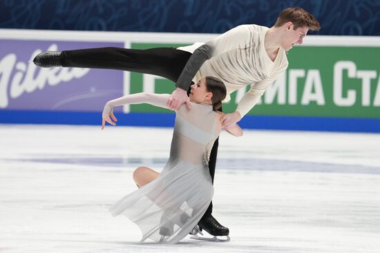 Russia Figure Skating Championships Ice Dance