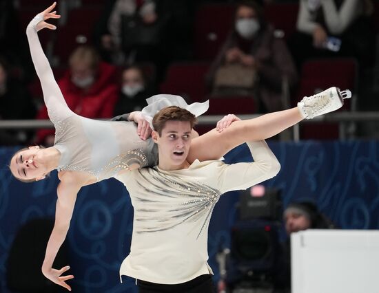 Russia Figure Skating Championships Ice Dance