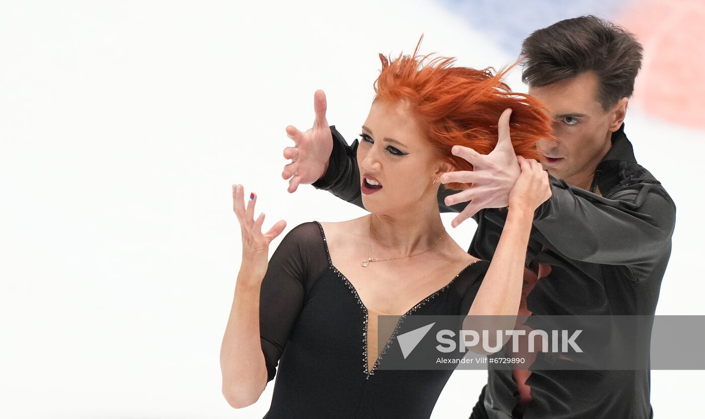 Russia Figure Skating Championships Ice Dance